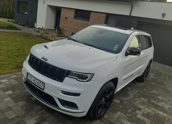 Jeep Grand Cherokee cena 159000 przebieg: 216318, rok produkcji 2020 z Libiąż małe 466